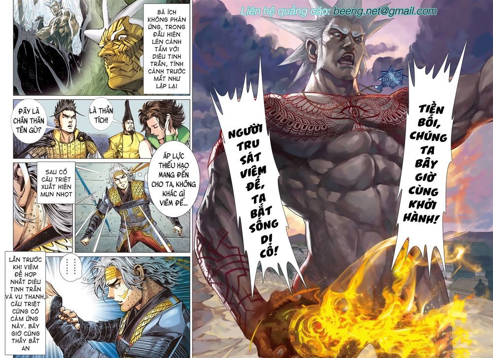 Sơn Hải Nghịch Chiến Chap 207 . Next Chap Chap 208