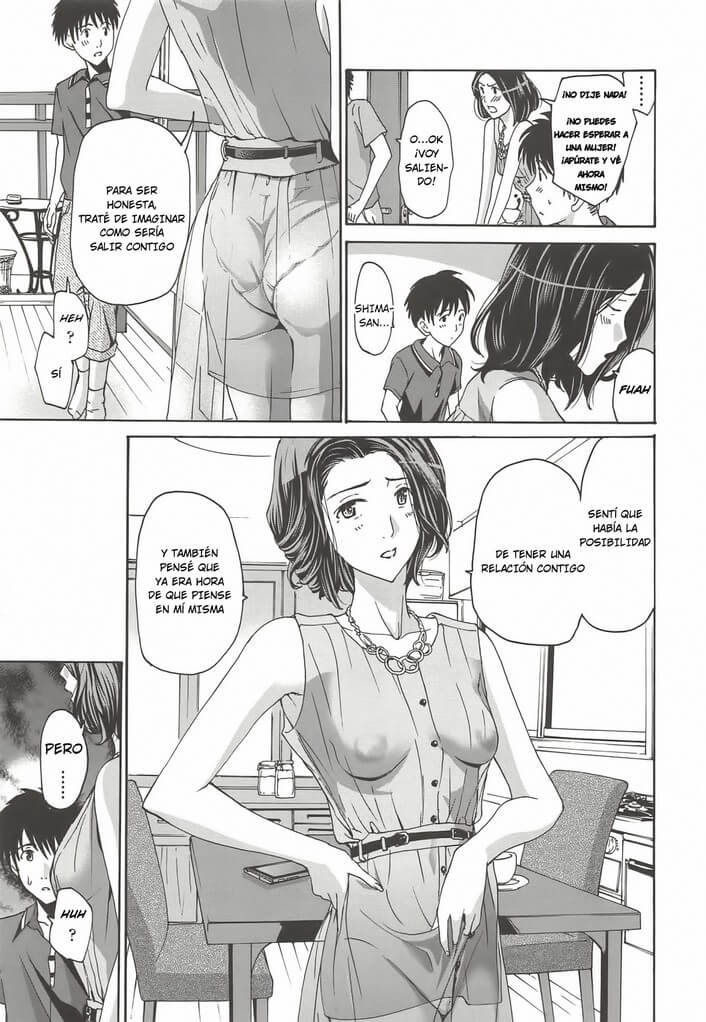 Tomodachi Manga Hentai - 8