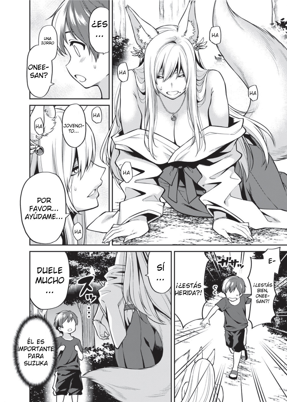 Takkun to Kitsune no Onee-san - 6