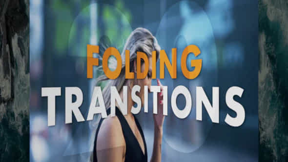 Folding Transitions - VideoHive 44544584