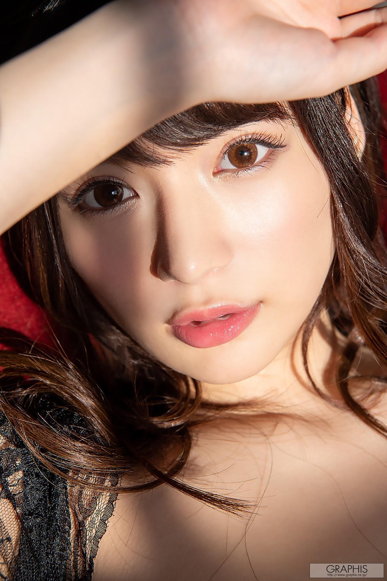 Nodoka Sakuraba 桜羽のどか, [Graphis] Gals 「Olhos Claros」 Vol.05(12)