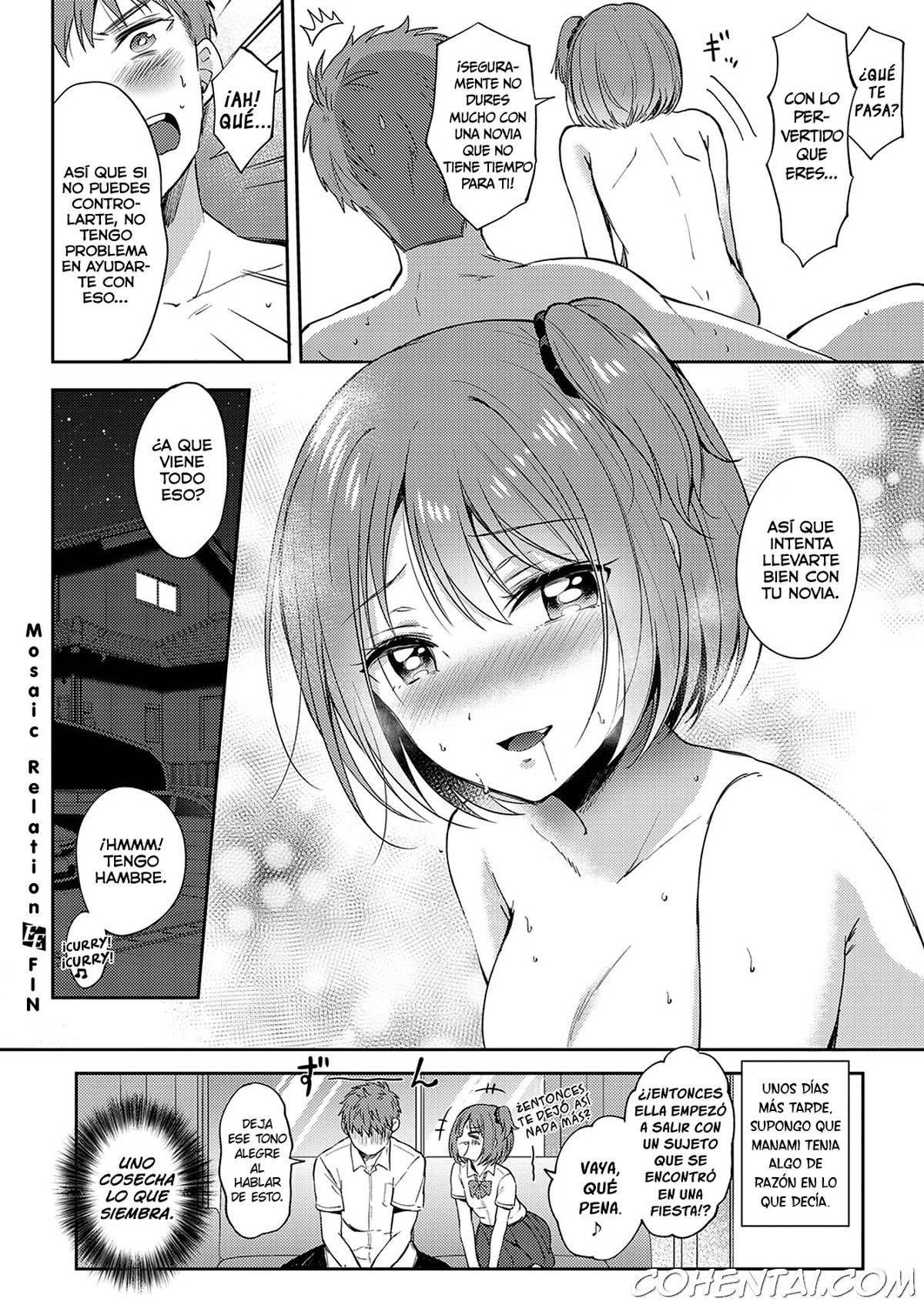 Mosaic Relation (COMIC ExE 33) xxx comics manga porno doujin hentai español sexo 