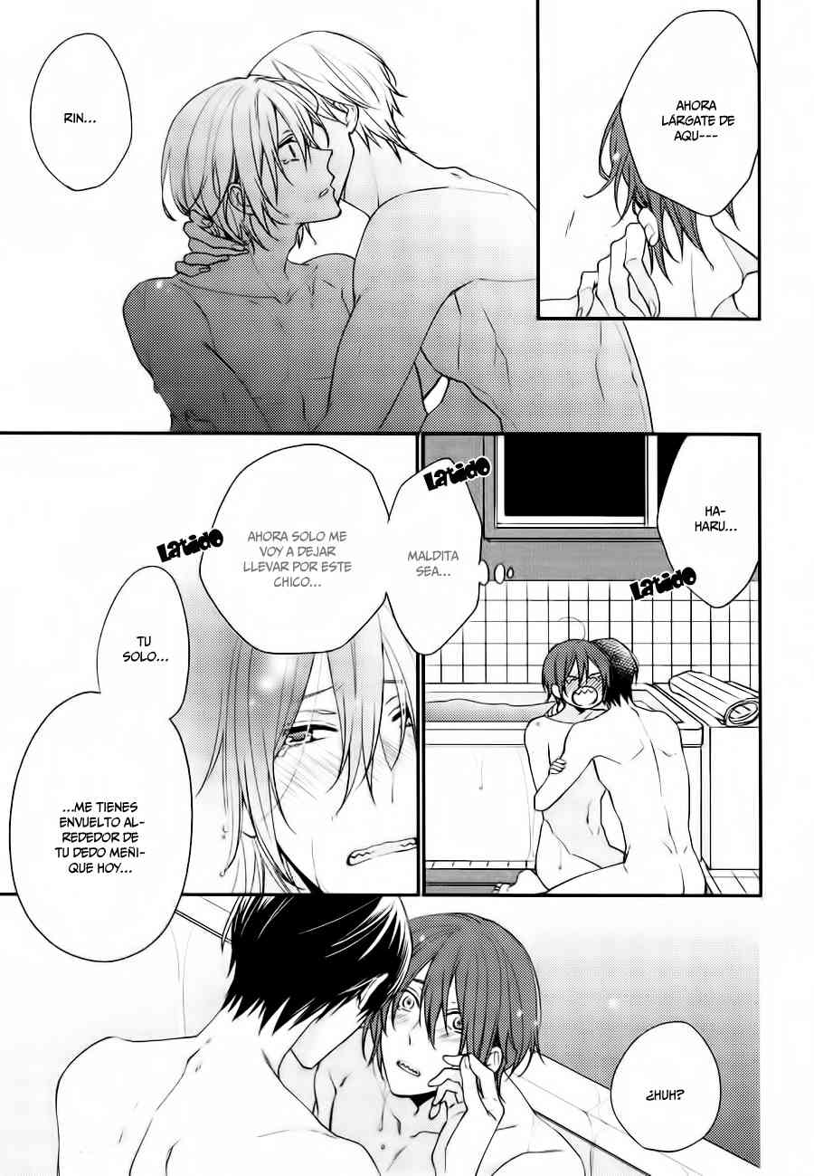 Doujinshi Free! Its a Sleepover Chapter-1 - 20