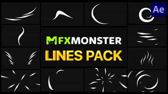 Lines Pack | After Effects - VideoHive 32385842