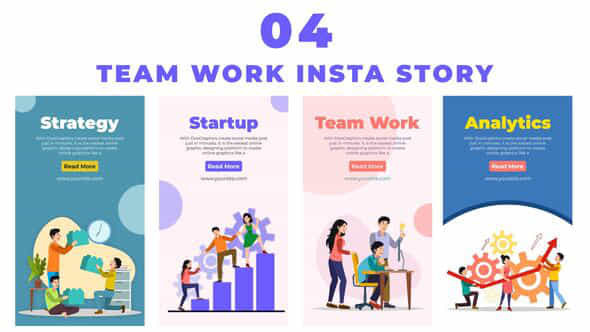 Startup Teamwork Strategy - VideoHive 38985004