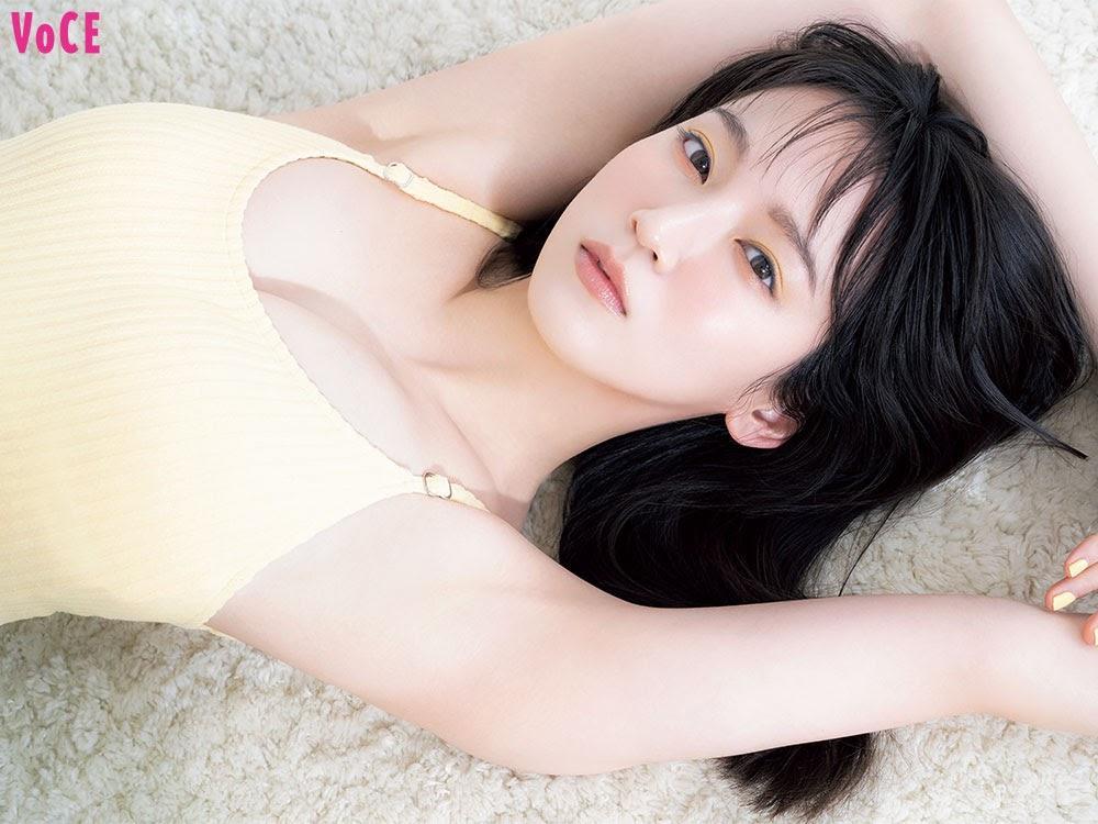 Riho Yoshioka 吉岡里帆, VoCE Magazine 2021.07(11)