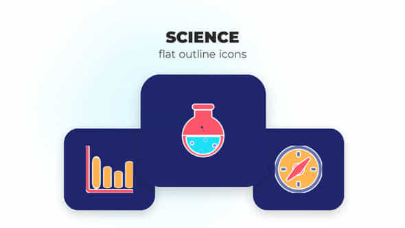 Science - Flat - VideoHive 45847985