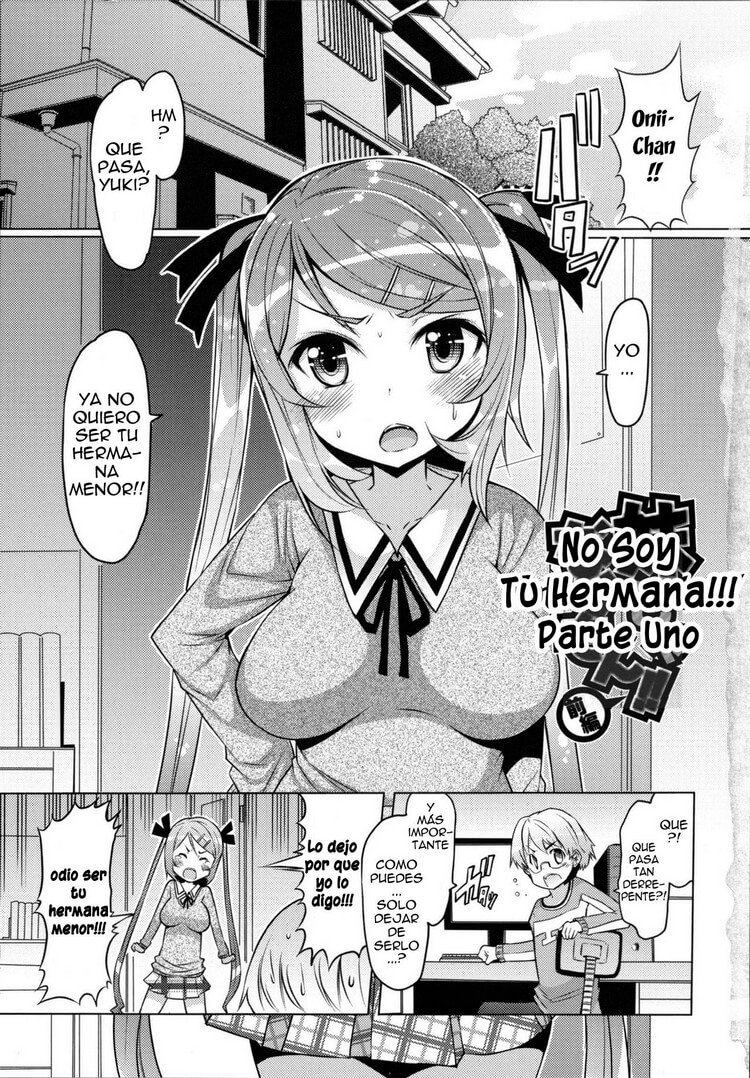 Sister Removal Declaration Hentai - 1