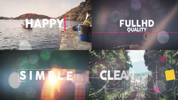 Happy Summer Opener - VideoHive 16079955