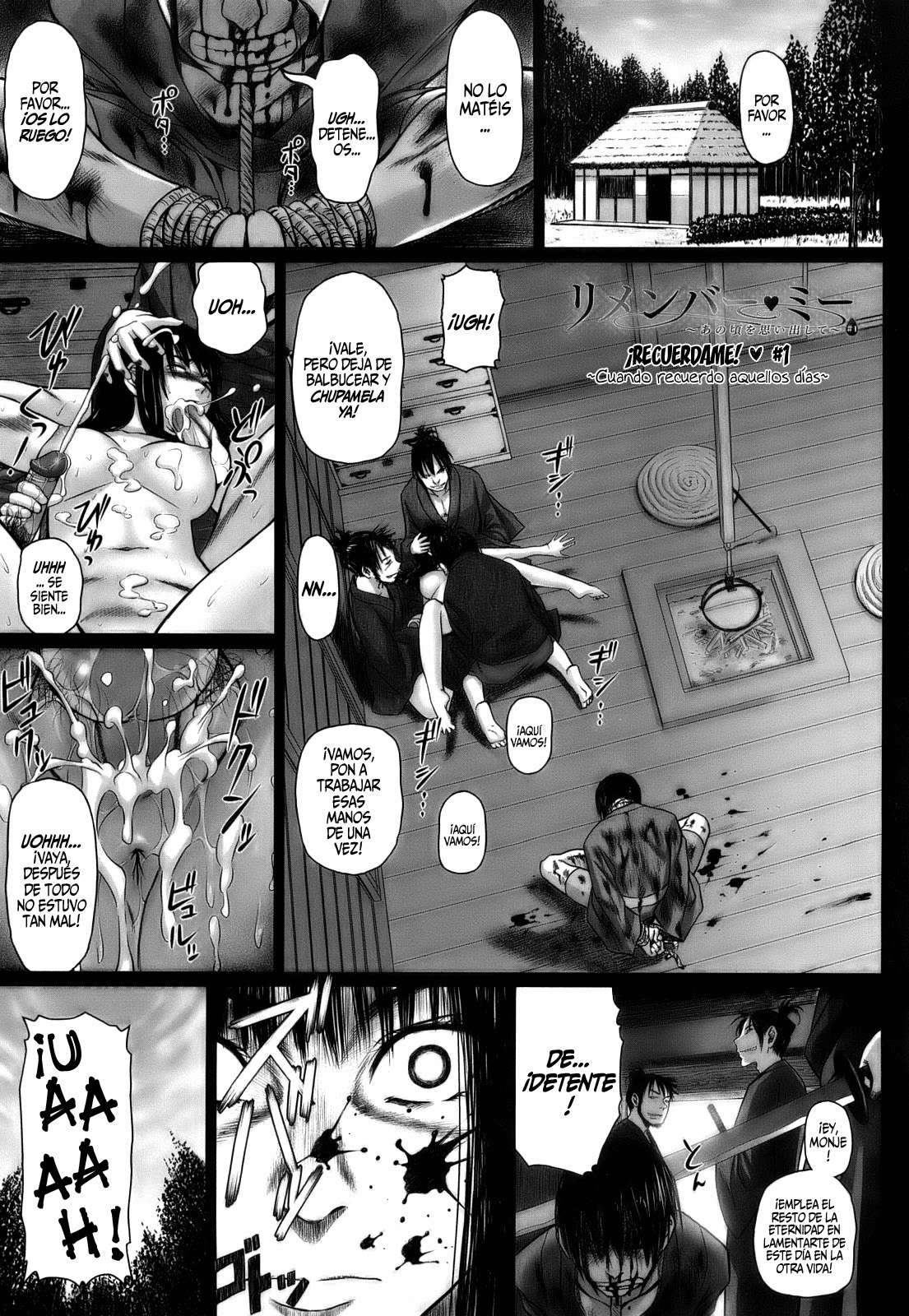 Namanaka - No condom sex Completo (Sin Censura) Chapter-2 - 1