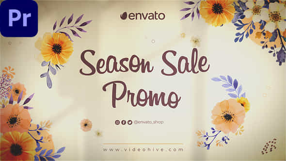 Season Sale Promo - VideoHive 39765890