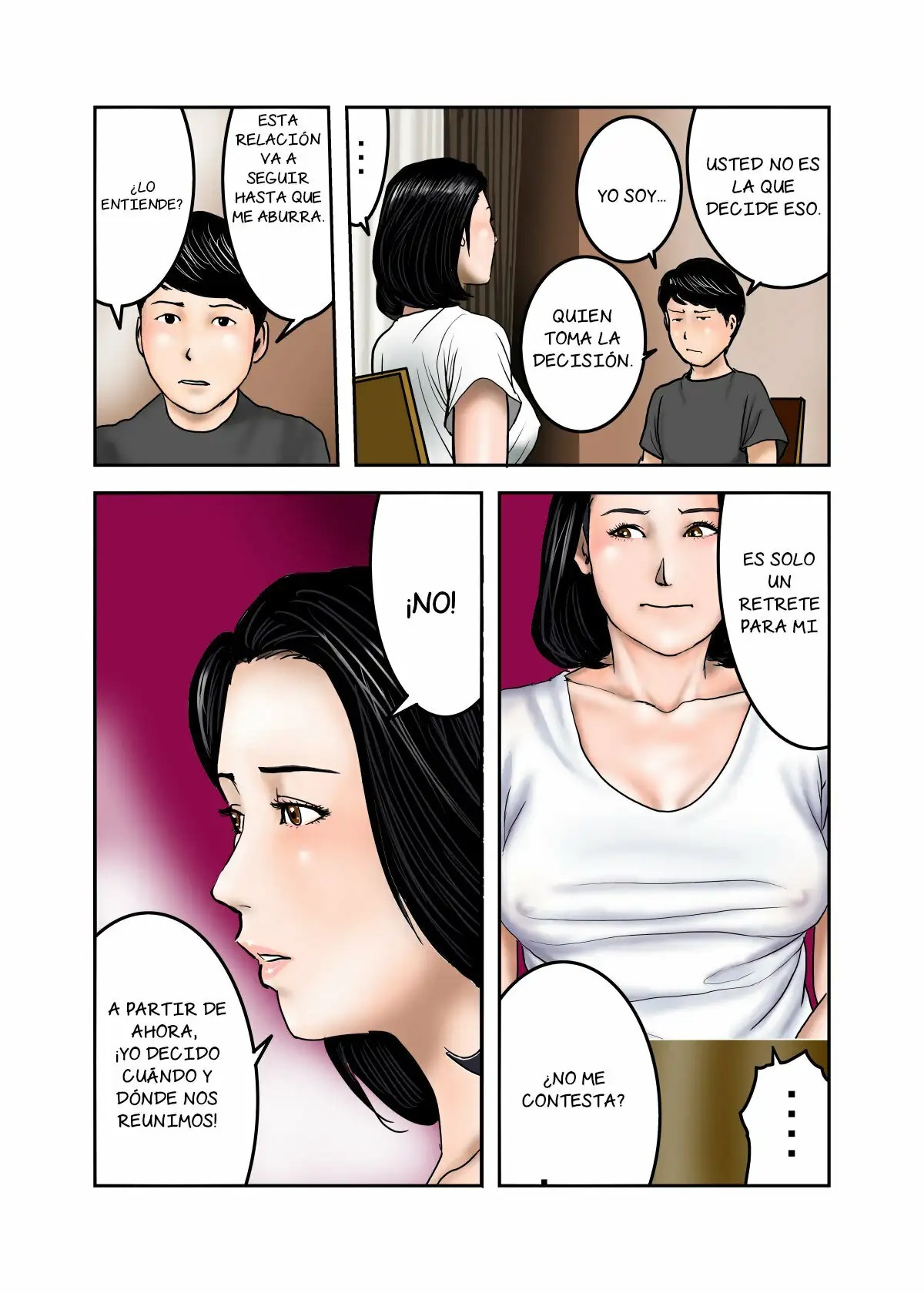 [EXIT up] My Bully's Mom is My Cumdump 1 & 2 [Spanish] [NTRForever]