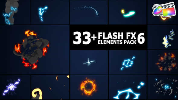 Flash FX Elements - VideoHive 43193028