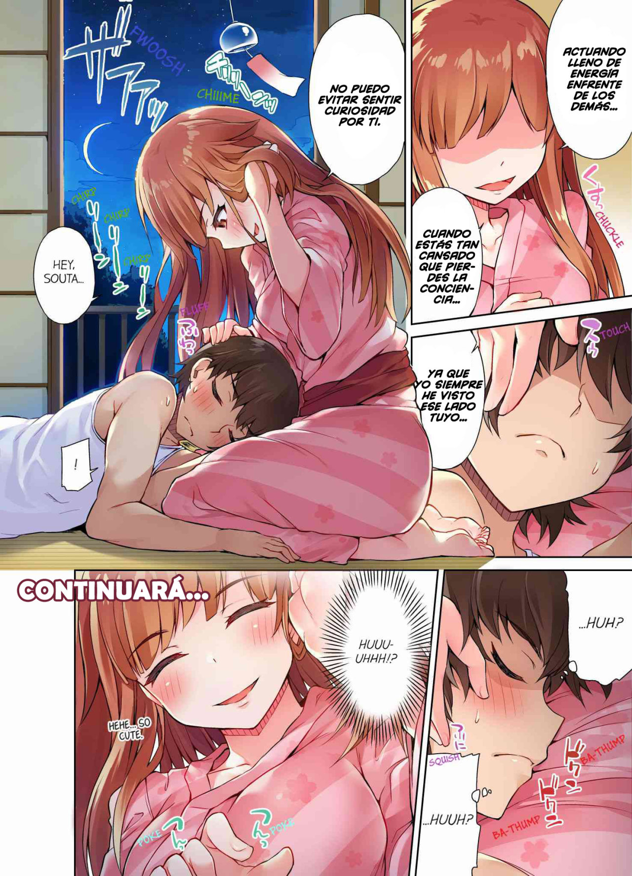 TRADITIONAL JOB OF WASHING GIRL S BODY (ARAIYA-SAN! ORE TO AITSU GA ONNAYU DE!) CAPITULO 16 - 8