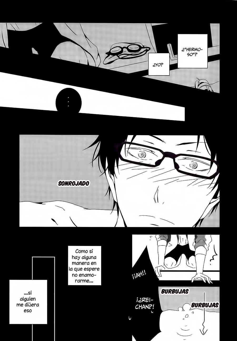 Doujinshi Free! El inicio de nuestro romance Chapter-1 - 11