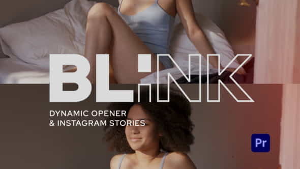Blink Promo 2 in 1 - VideoHive 32753812