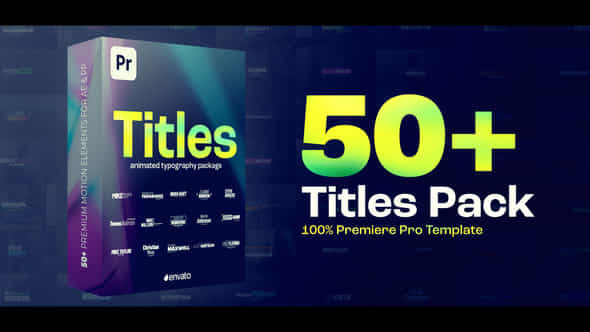 Titles Pack - VideoHive 45387183