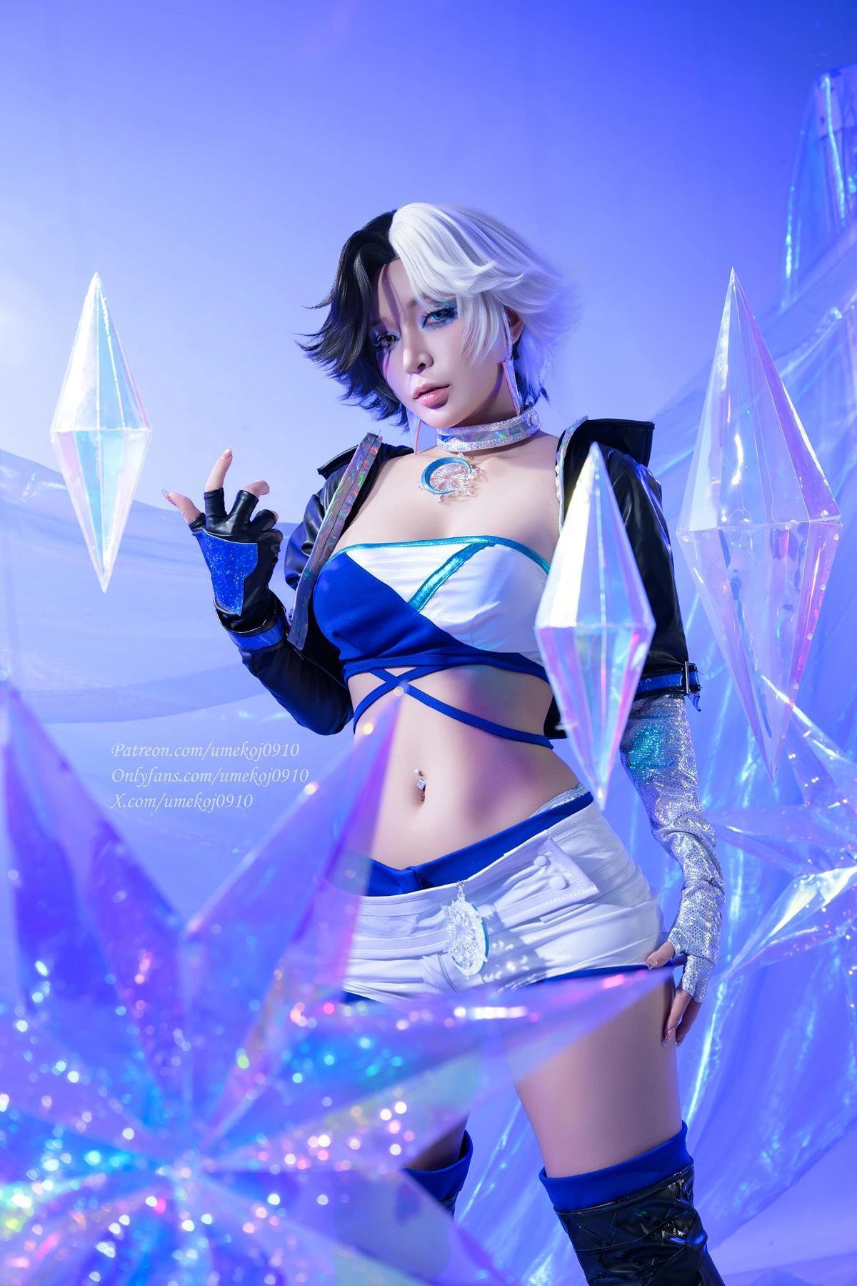 Cosplay Umeko.J – Luna Snow Set.01(4)