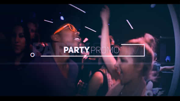 Night Club Promo - VideoHive 20988278