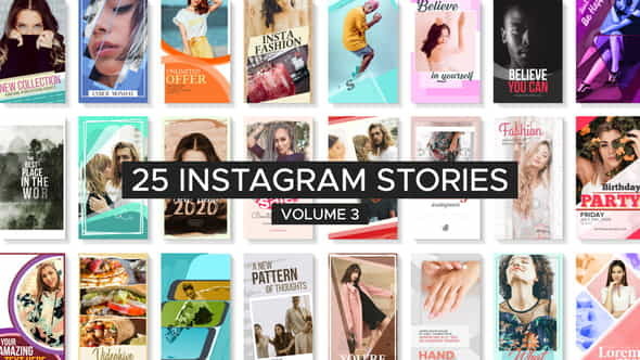 Instagram Stories Vol. 3 - VideoHive 26541116