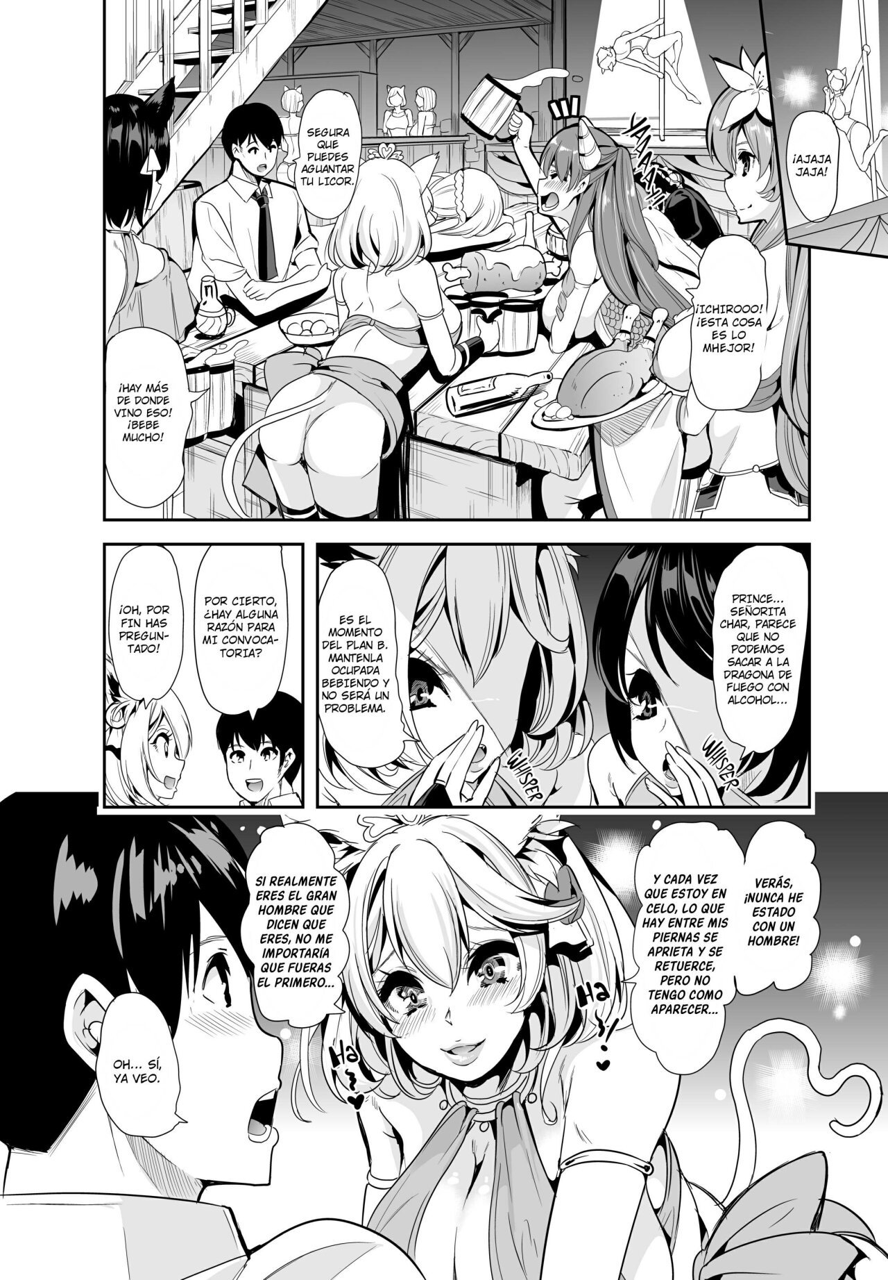 MI HAREM EN OTRO MUNDO CAPITULO 3 - 7