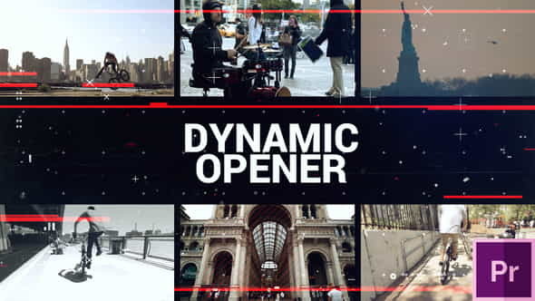 Dynamic Short Opener - VideoHive 22649911