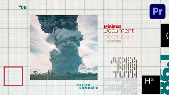 Minimal Document - VideoHive 42886805