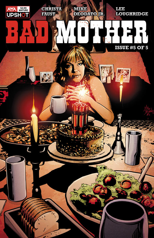 Bad Mother #1-5 (of 05) (2020) Complete