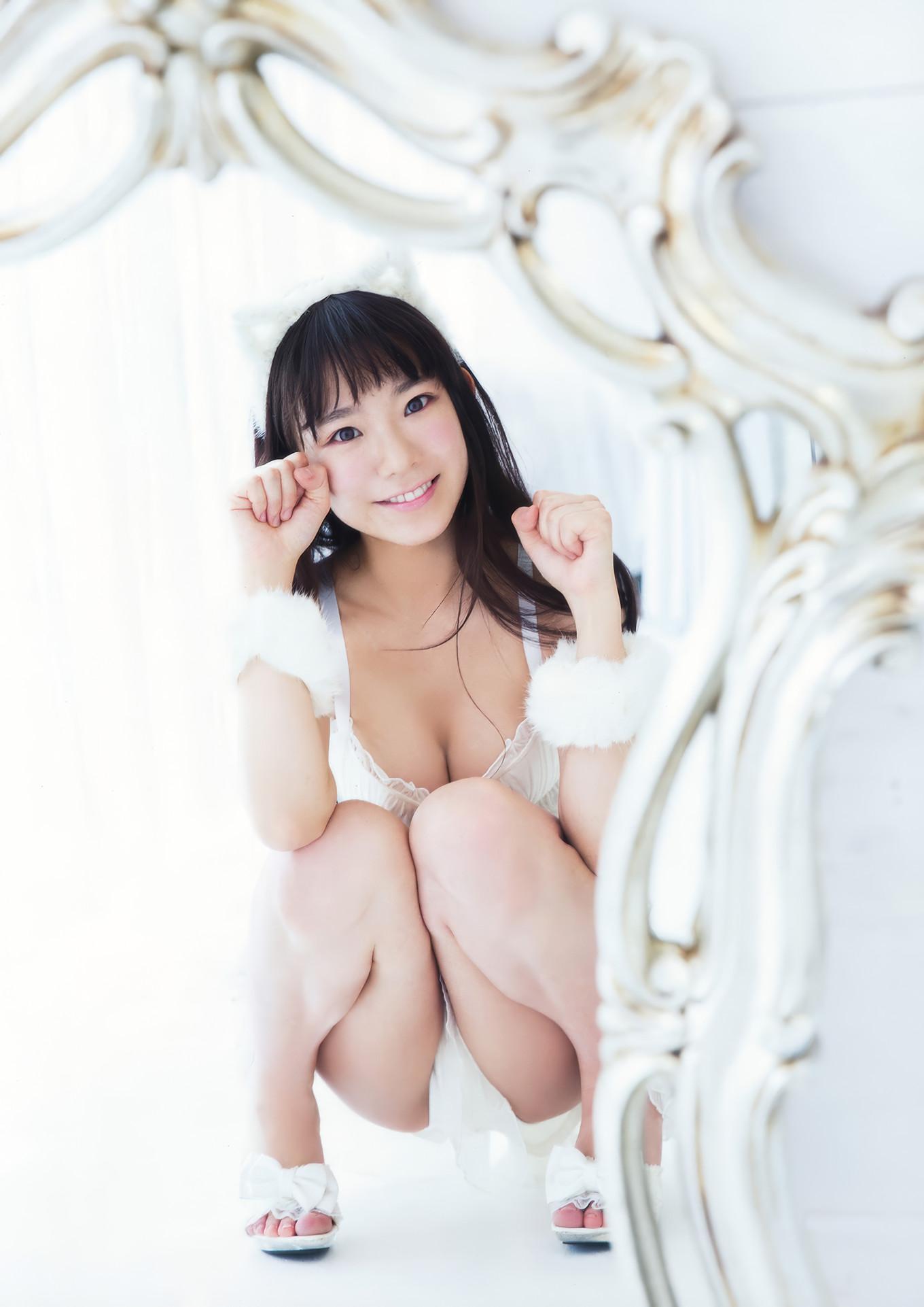 澤北るな・滝口ひかり・大原優乃・長澤茉里奈, Young Animal 2017 No.14 (ヤングアニマル 2017年14号)(33)