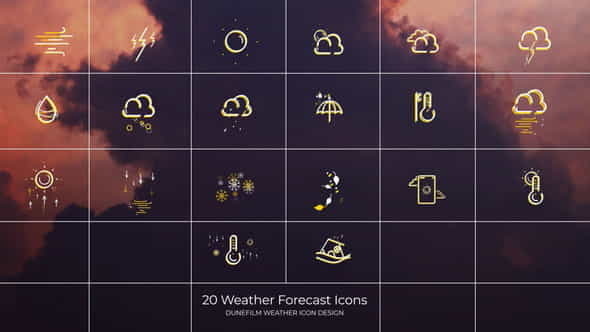 Weather Forecasts - VideoHive 27038087