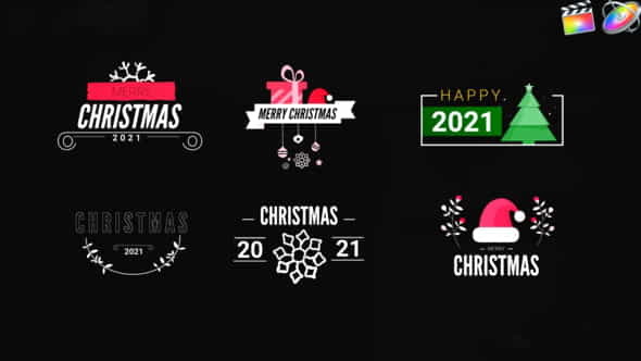 Christmas Motion Titles - VideoHive 29460570