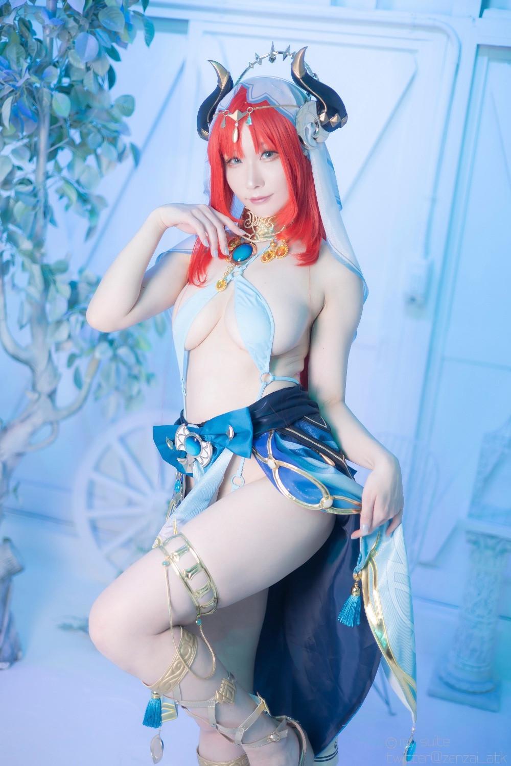 Cosplay Atsukiあつき Dance 踊 Set.03(8)