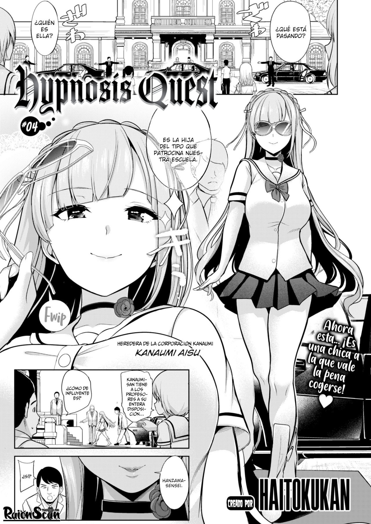 Hypnosis Quest 4 (Sin Censura) - 2