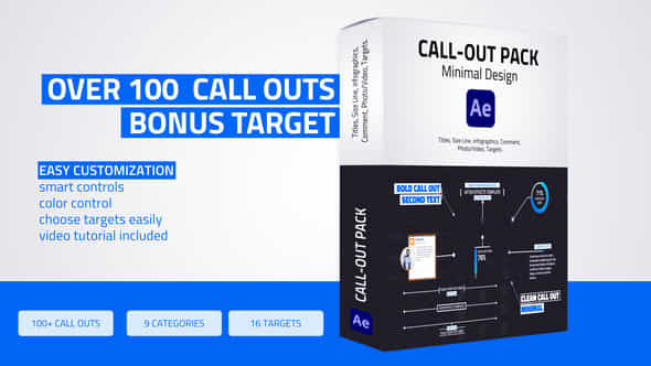 Unique Call Outs Pack - VideoHive 39849318