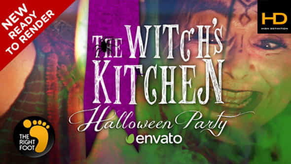 Halloween Witchs Party - VideoHive 12724915