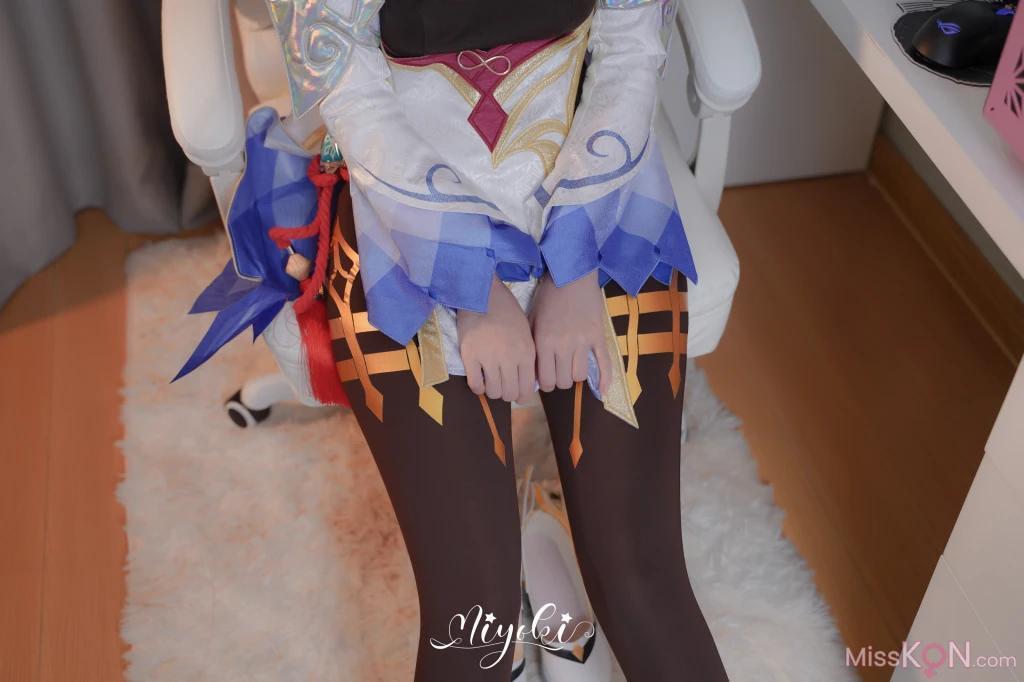 Coser@铃木美咲 (Misaki Suzuki): 想见你-(甘雨篇) (45 photos )(7)