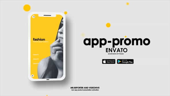 Clean App Promo 0.1 - VideoHive 31998262