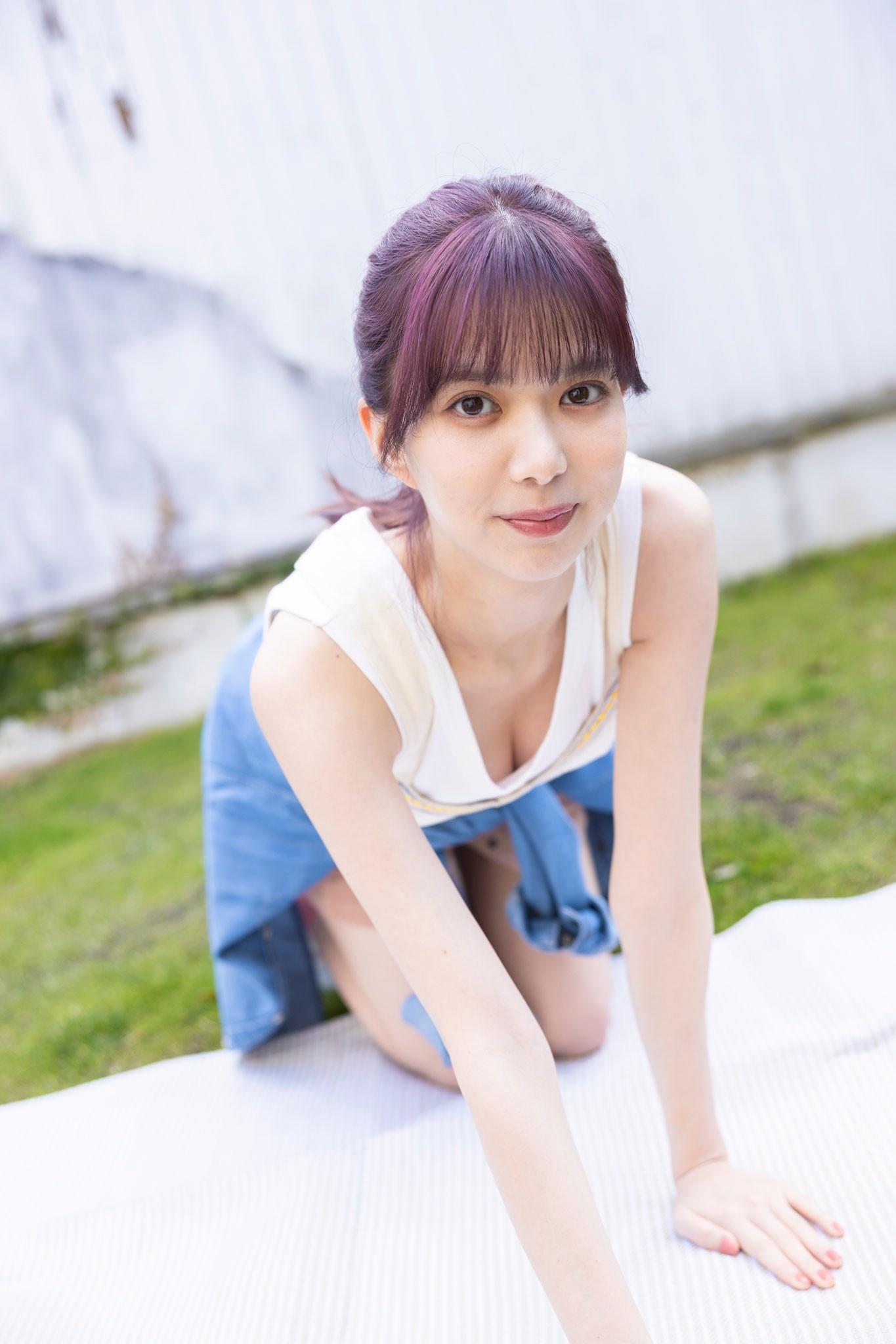 Riko Matsudaira 松平璃子, ＳＰＡ！デジタル写真集 「白鳥のようなボディライン」 Set.01(5)