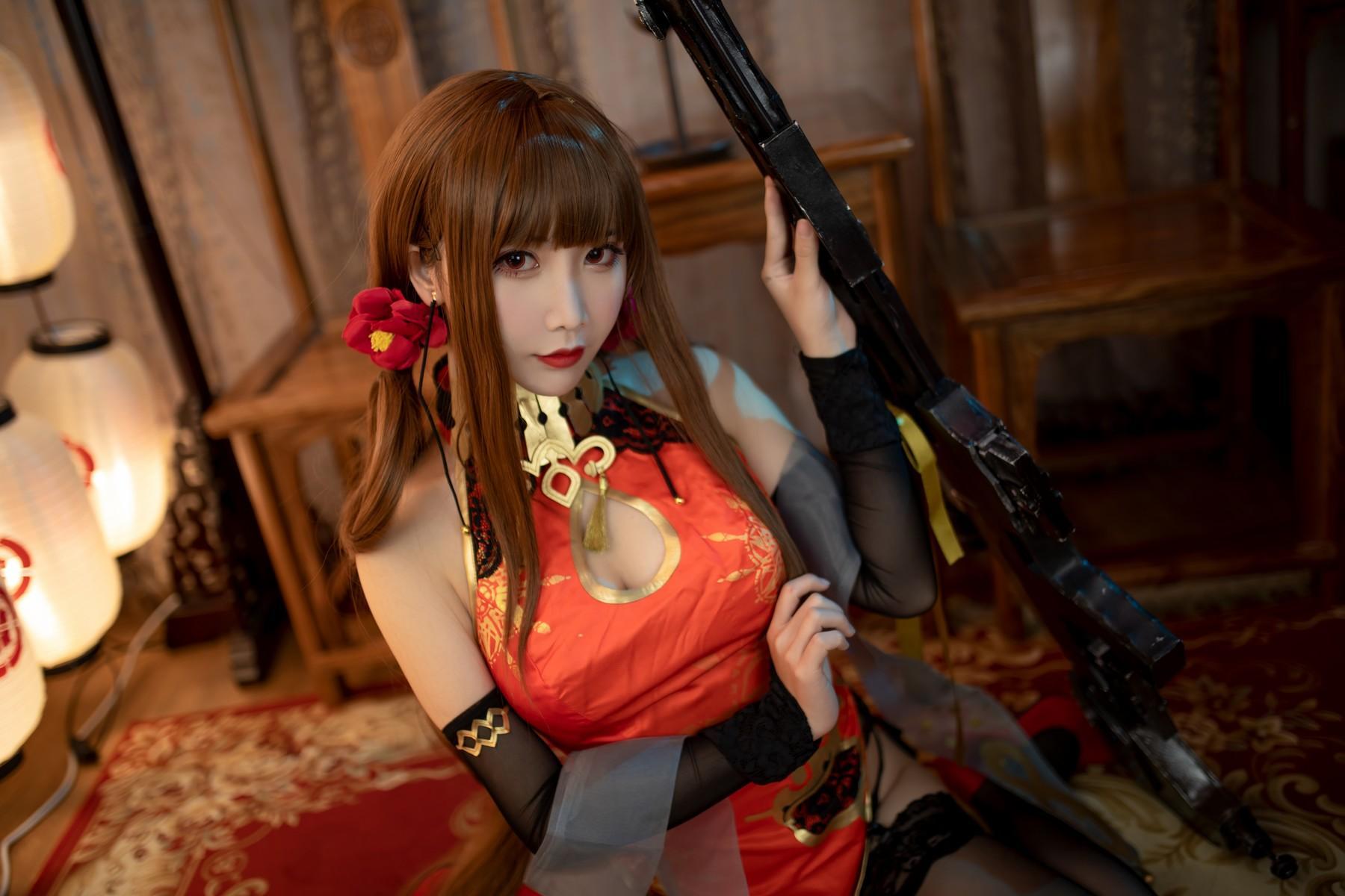 Cosplay 面饼仙儿 DSR50 红牡丹(25)