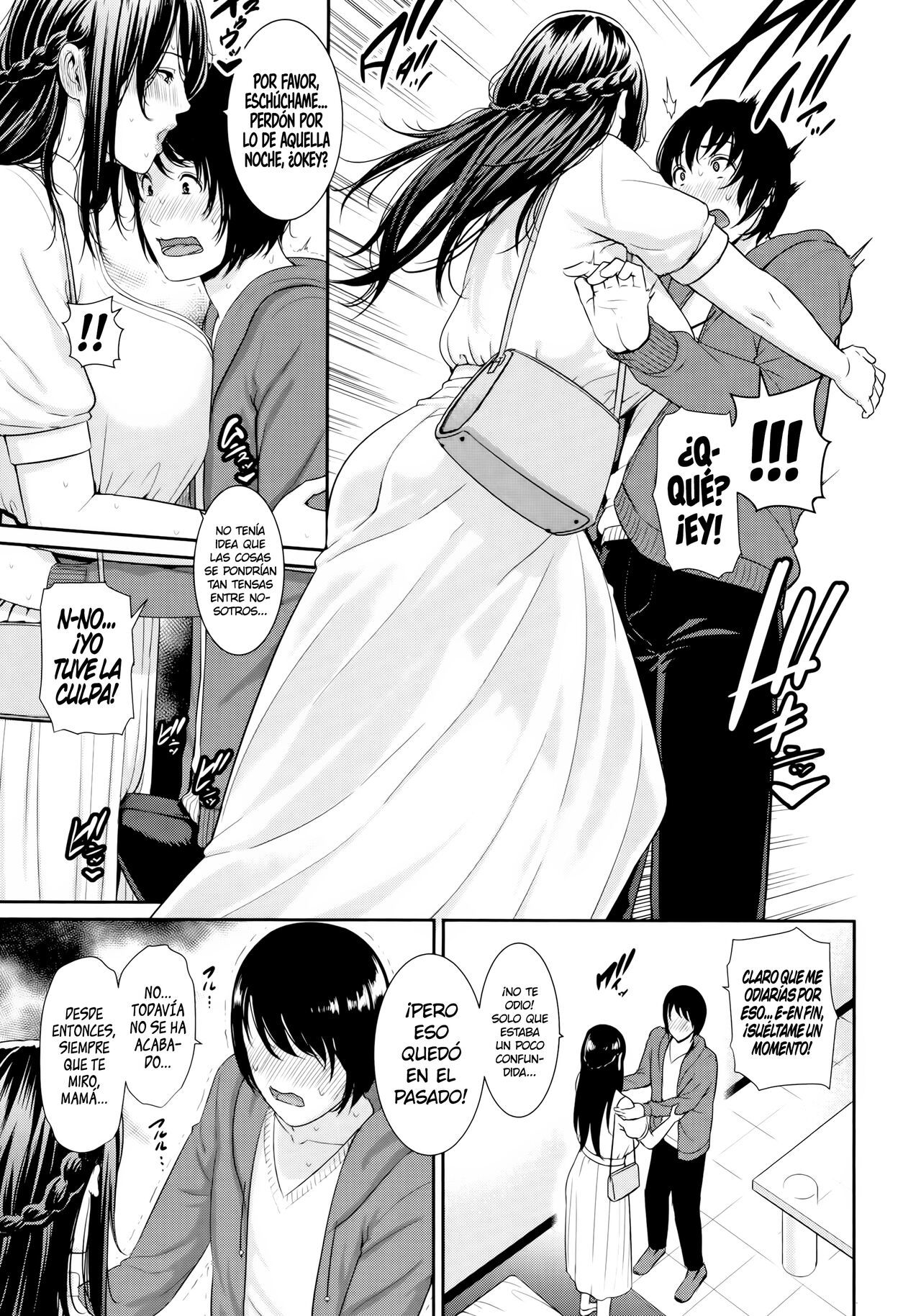 [gonza] Kaa-san to Sex ni Oboreru  Ahogándome en Sexo con Mamá [Spanish] [K.A Works] [Decensored]