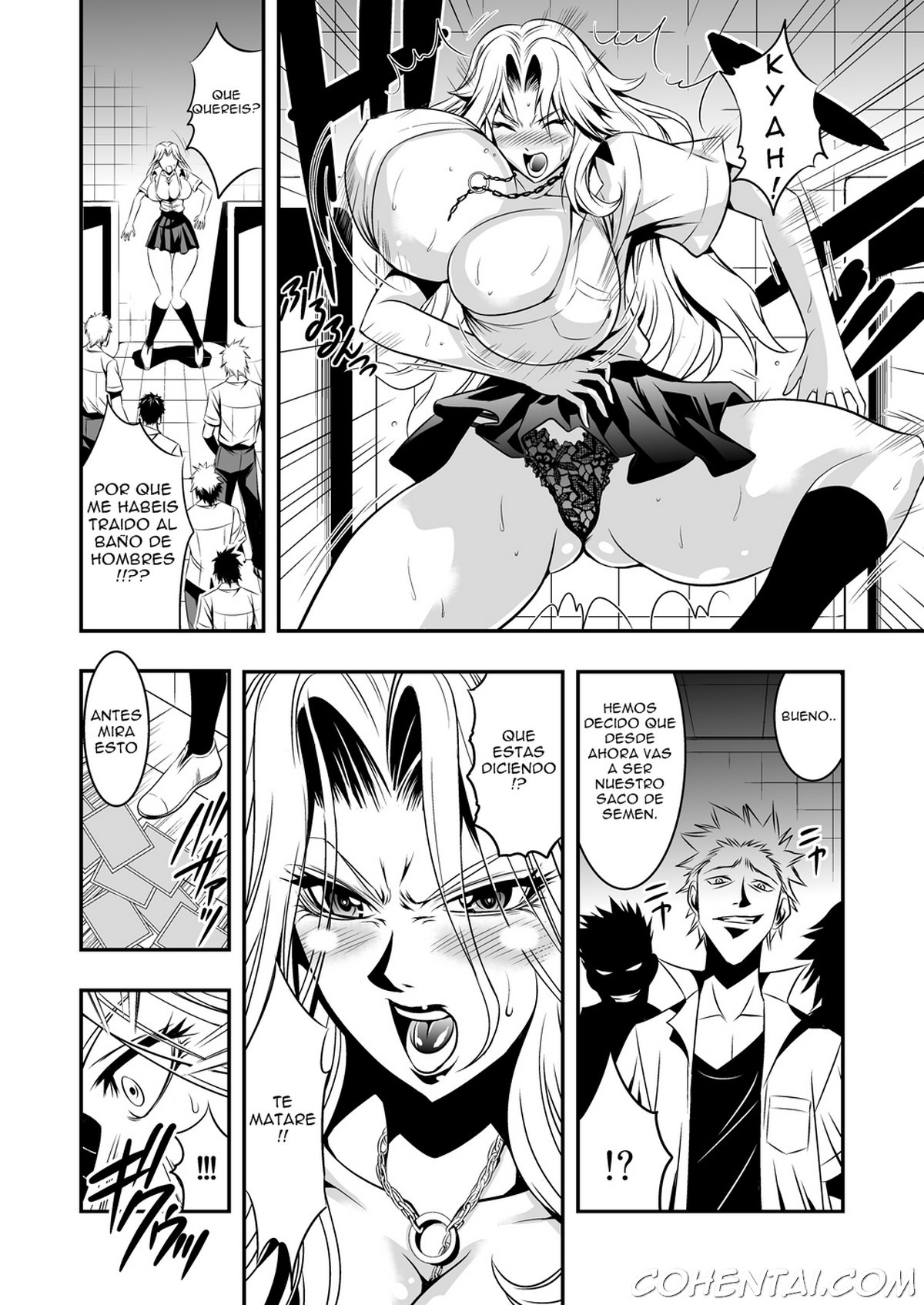 Toilet no Rangiku-san (Bleach) xxx comics manga porno doujin hentai español sexo 