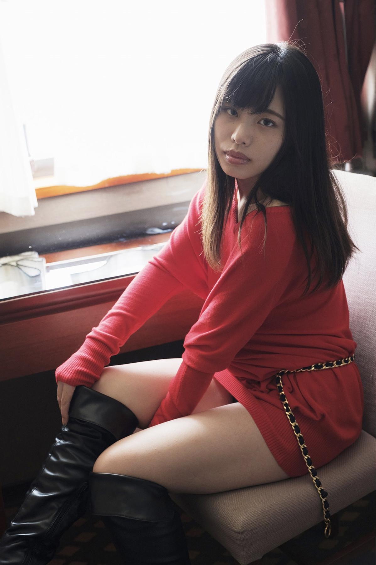 SenaAmane 天音汐那, Evolved Gravure 写真集 『クチビルに触れて vol.4』 Set.01(6)