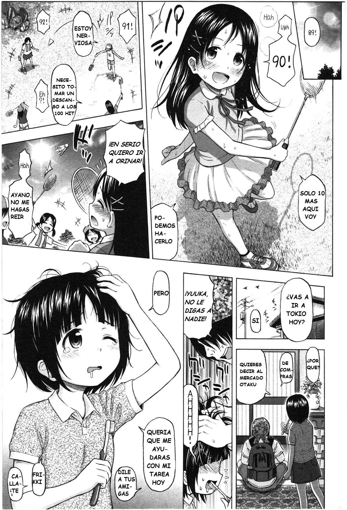 Loli Tomodachi Bangaihen - Natsuyasumi no Shoujo-tachi Chapter-1 - 4