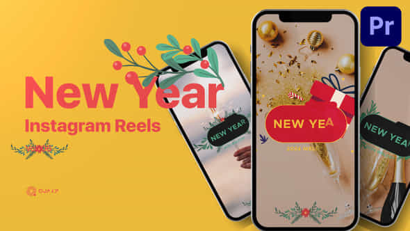 New Year Reels For Premiere Pro Vol 06 - VideoHive 49724115