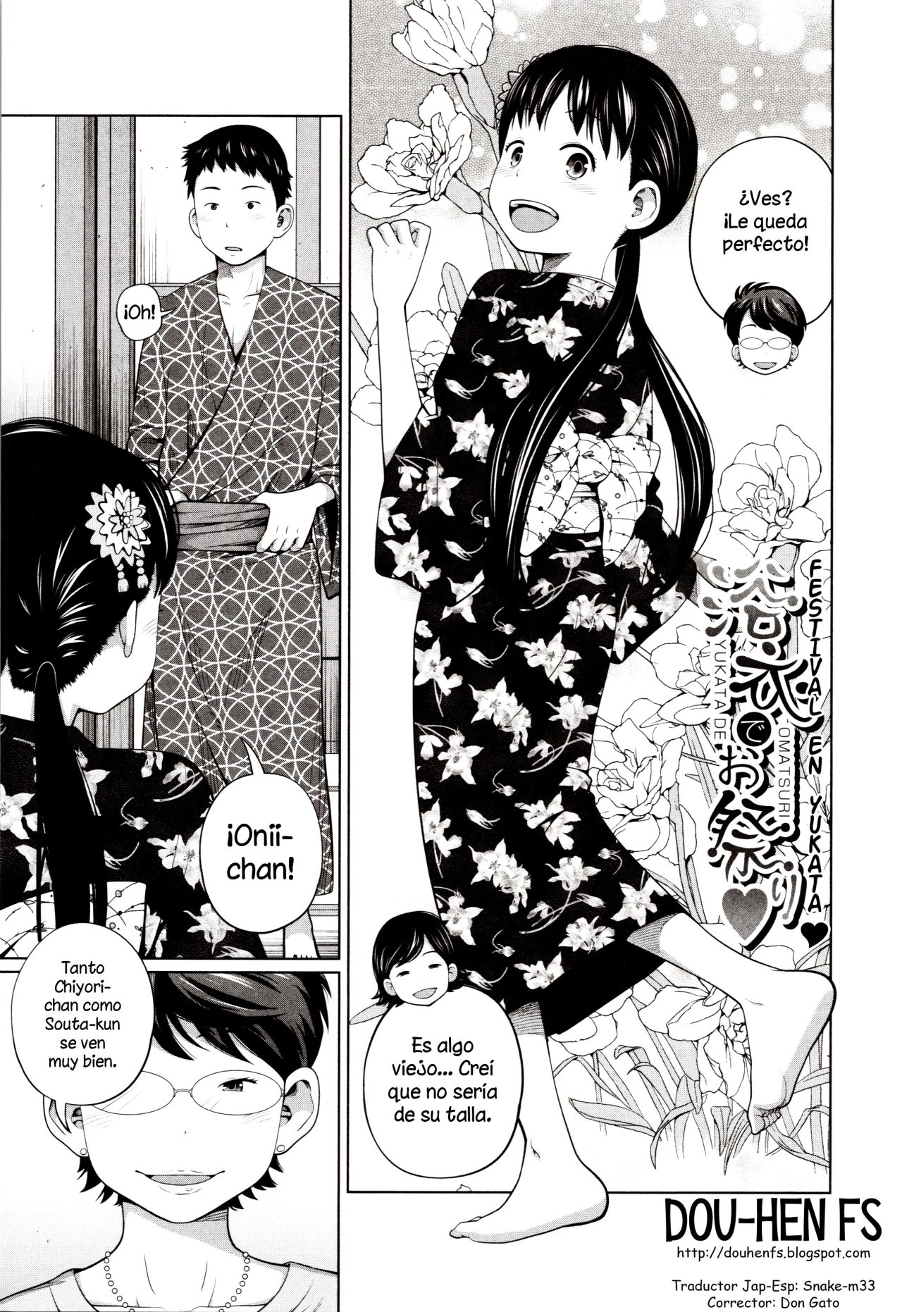 Festival en yukata ♥ - 0