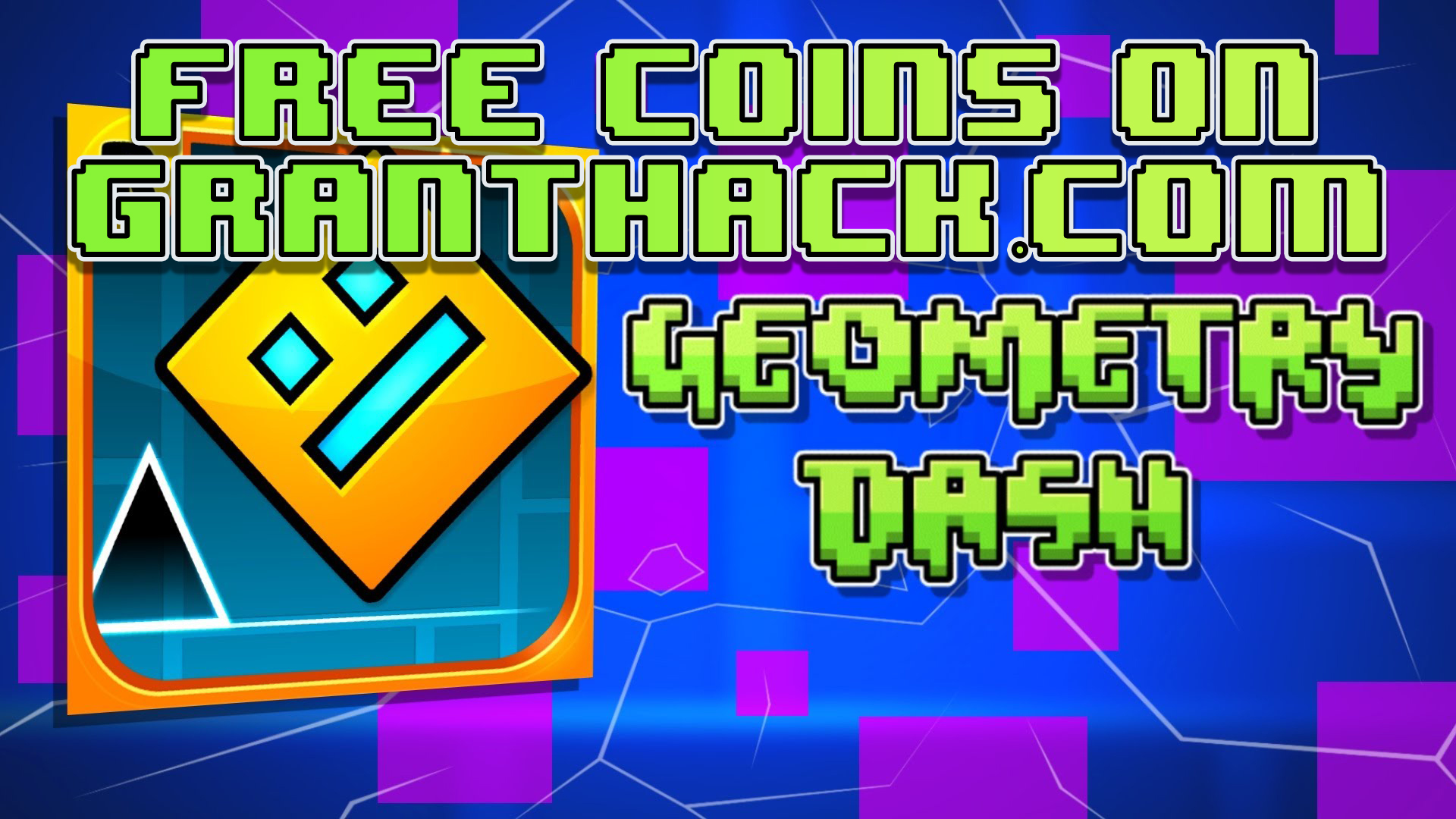 Image currently unavailable. Go to www.generator.granthack.com and choose Geometry Dash image, you will be redirect to Geometry Dash Generator site.