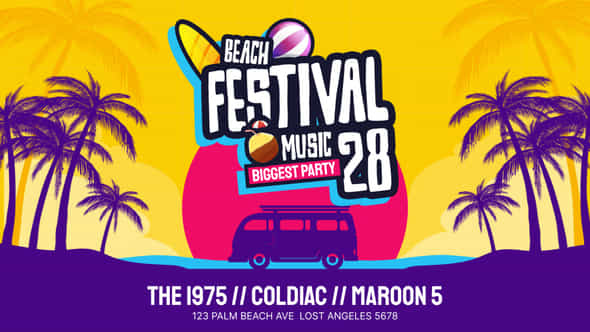 Music Festival Promo - VideoHive 53010181