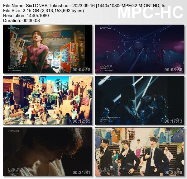 [TV-Variety] MUSIC VIDEO SPECIAL – 2023.09.16