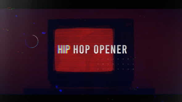 Hip Hop Opener - VideoHive 26302784