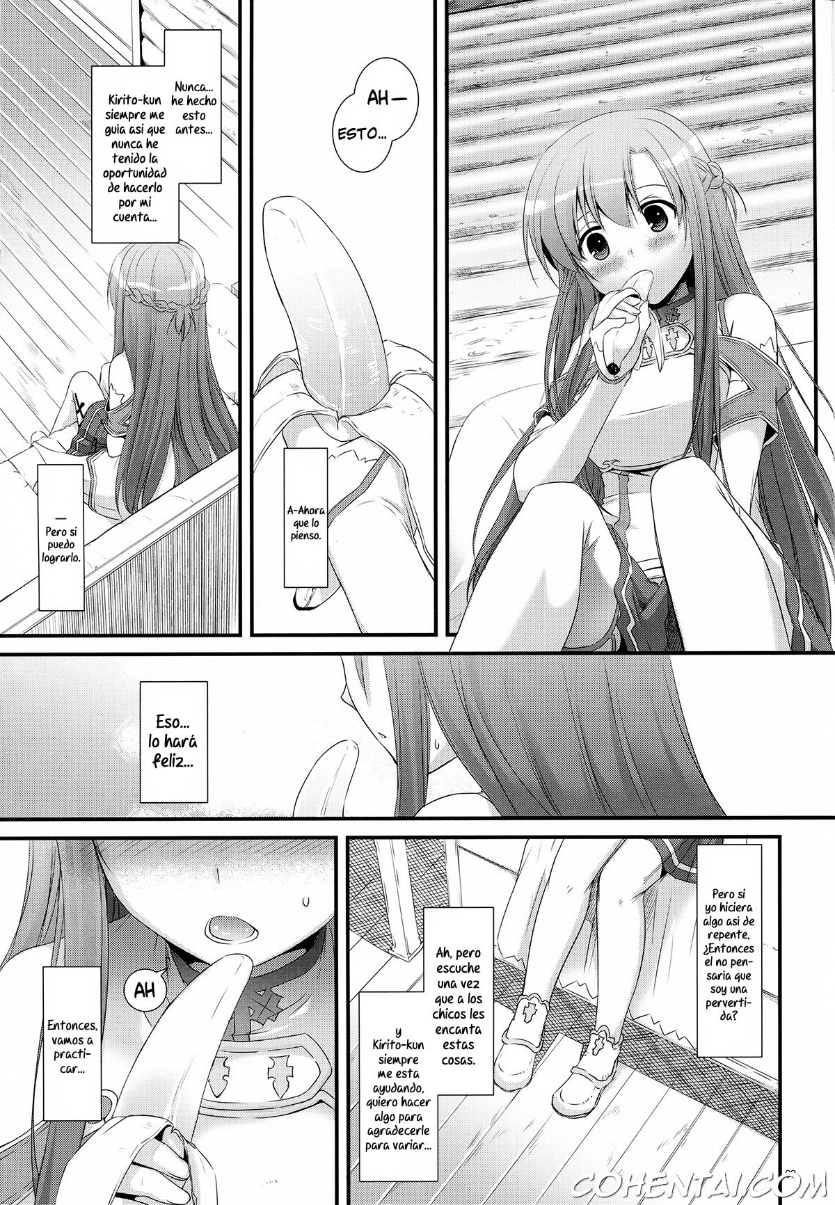 D.L. action 71 (Sword Art Online) xxx comics manga porno doujin hentai español sexo Asuna Yuuki Kazuto Kirigaya | Kirito Sword Art Online